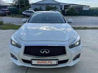 2015 Infiniti Q50 I, белый, 1750000 рублей, вид 2
