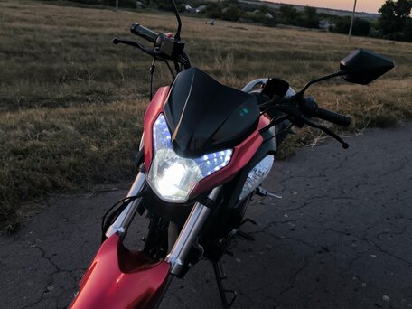 2023 Racer Fighter, красный, 155000 рублей, вид 5