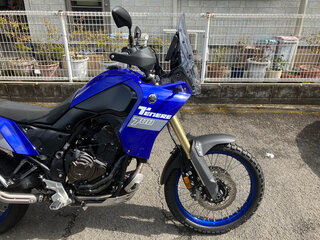 2024 Yamaha Tenere 700, синий, 1200000 рублей, вид 3