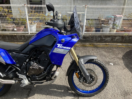 2024 Yamaha Tenere 700, синий, 1200000 рублей, вид 3
