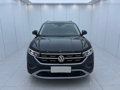 2023 Volkswagen Tayron I Рестайлинг, чёрный, 2500000 рублей, вид 2