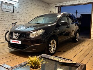 2010 Nissan Qashqai+2 I Рестайлинг, фиолетовый, 1150000 рублей, вид 1