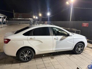 2021 Lada (ВАЗ) Vesta I, белый, 1200000 рублей, вид 3