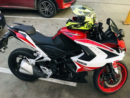 2021 Racer Storm, красный, 250000 рублей, вид 1