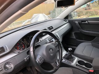 2012 Volkswagen Passat B7, коричневый, 1190000 рублей, вид 3