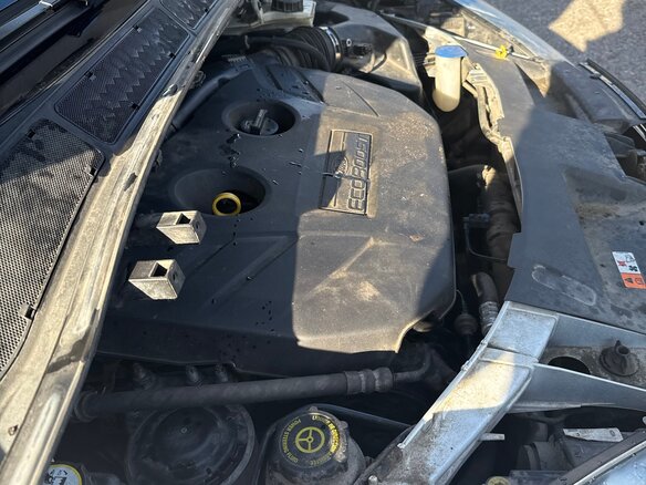 2013 Ford S-MAX I Рестайлинг, белый, 1200000 рублей - вид 13