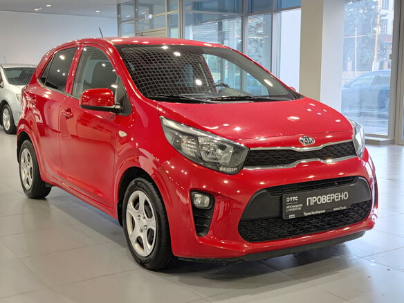 2019 Kia Picanto III, красный, 1216000 рублей - вид 2