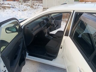2003 Toyota Corolla IX (E120, E130) Рестайлинг, белый, 715000 рублей, вид 4