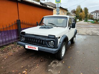 1994 Lada (ВАЗ) 2121 (4x4) I Рестайлинг, белый, 180000 рублей, вид 1