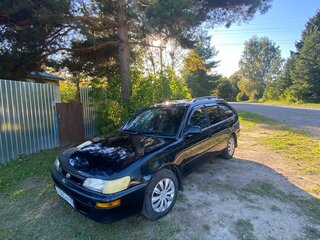 1995 Toyota Corolla VII (E100), зелёный, 200000 рублей, вид 1