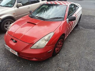 2000 Toyota Celica VII (T230), белый, 450000 рублей, вид 2