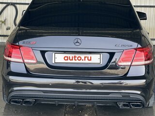 2010 Mercedes-Benz E-Класс 350 IV (W212, S212, C207), чёрный, 2200000 рублей, вид 4
