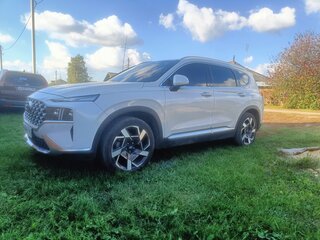 2020 Hyundai Santa Fe IV Рестайлинг, серый, 3999999 рублей, вид 3