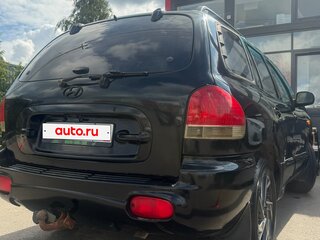 2004 Hyundai Santa Fe I, чёрный, 500000 рублей, вид 5