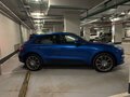 2021 Porsche Macan I Рестайлинг, синий, 4160000 рублей - вид 6