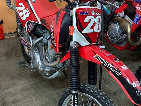 2008 Honda CRF 150, красный, 200000 рублей, вид 2
