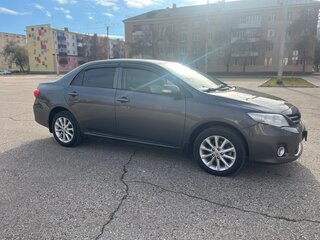2012 Toyota Corolla X (E140, E150) Рестайлинг, серый, 1245000 рублей, вид 3