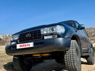 1997 Lexus LX 450 I, зелёный, 6500000 рублей, вид 5