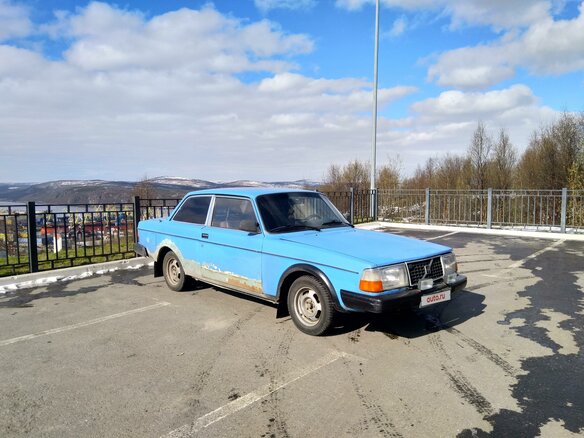 1981 Volvo 240 Series, голубой, 250000 рублей - вид 6