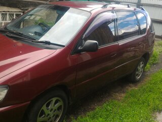 1996 Toyota Ipsum I (M10), пурпурный, 520000 рублей, вид 3