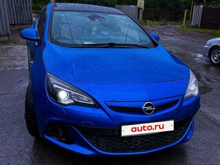 2013 Opel Astra OPC J, синий, 1300000 рублей, вид 4
