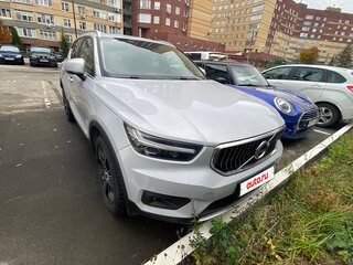 2021 Volvo XC40 I, серый, 3400000 рублей, вид 1