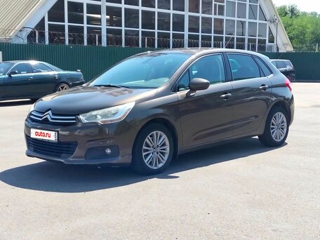 2011 Citroen C4 II, коричневый, 635000 рублей, вид 3