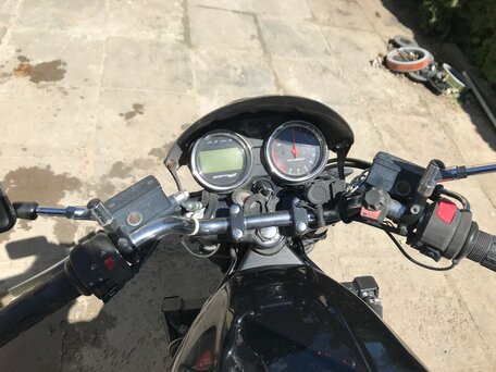 2007 Suzuki Bandit GSF 1250, чёрный, 257000 рублей, вид 5