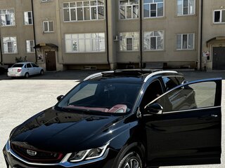 2021 Geely Coolray I, чёрный, 1750000 рублей, вид 2