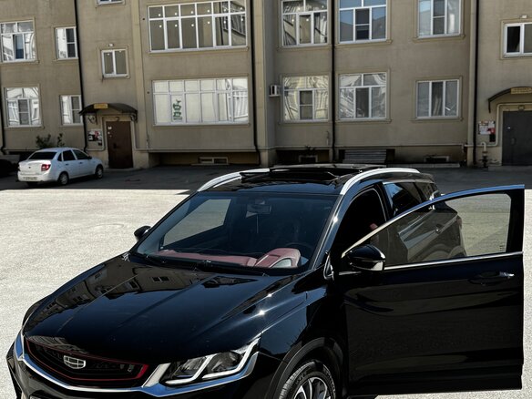 2021 Geely Coolray I, чёрный - вид 1