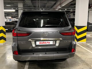 2016 Lexus LX 570 III Рестайлинг 2, серый, 8450000 рублей, вид 5