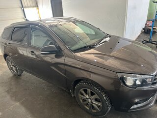 2022 Lada (ВАЗ) Vesta SW I, коричневый, 1150000 рублей, вид 1