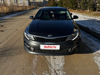 2017 Kia Optima IV, серый, 1620000 рублей, вид 4