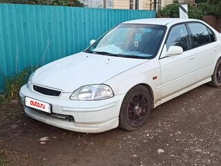 1996 Honda Civic VI, белый, 300000 рублей, вид 1
