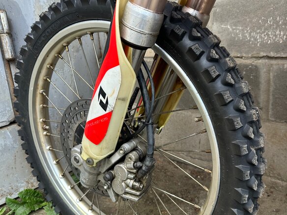 2004 Honda XR 250, красный, 333000 рублей - вид 13