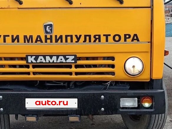 1992 КамАЗ 5321, жёлтый, 1650000 рублей - вид 10