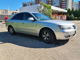 2006 Hyundai Sonata V (NF), серебристый, 680000 рублей, вид 5