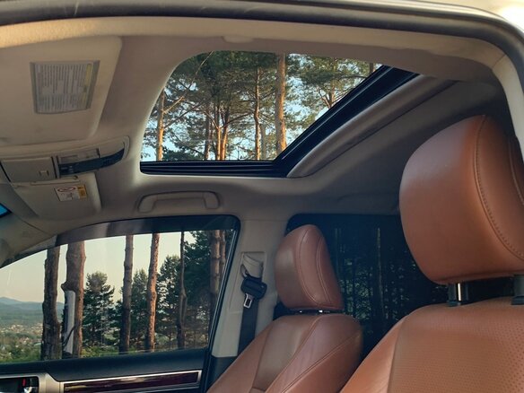 2016 Lexus GX 460 II Рестайлинг, белый, 4700000 рублей - вид 7