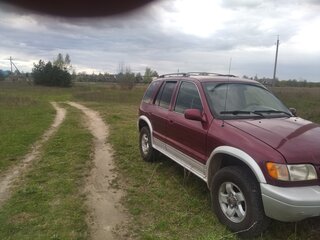 2002 Kia Sportage I, пурпурный, 450000 рублей, вид 2