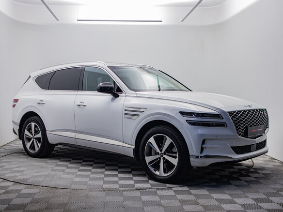 2021 Genesis GV80 I, белый, 3812000 рублей - вид 6