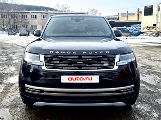 2022 Land Rover Range Rover D350 MHEV V, чёрный, 23500000 рублей, вид 1