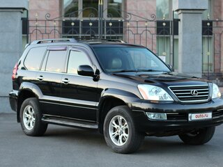 2003 Lexus GX 470 I, чёрный, 1800000 рублей, вид 1