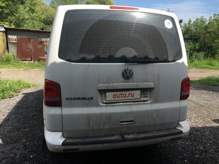 2012 Volkswagen Caravelle T5 Рестайлинг, белый, 2300000 рублей, вид 4