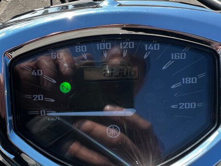 2014 Yamaha XVS1300, чёрный, 1065000 рублей, вид 5