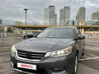 2013 Honda Accord IX, серый, 1650000 рублей, вид 2