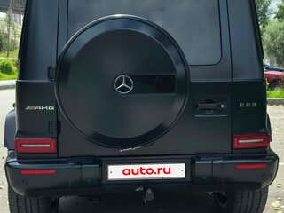 2021 Mercedes-Benz G-Класс AMG 63 AMG II (W463), чёрный, 19500000 рублей, вид 4