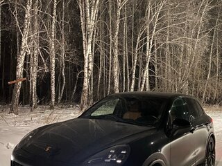 2017 Porsche Cayenne Diesel II Рестайлинг (958), чёрный, 4899999 рублей, вид 2
