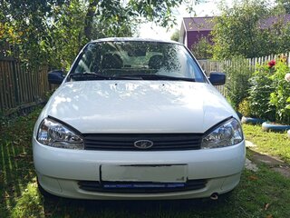 2010 Lada (ВАЗ) Kalina I, белый, 530000 рублей, вид 2
