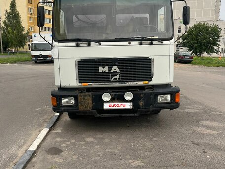 1994 MAN 14, белый, 400000 рублей, вид 4