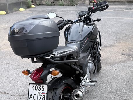 2012 Honda NC 700X, чёрный, 570000 рублей, вид 4